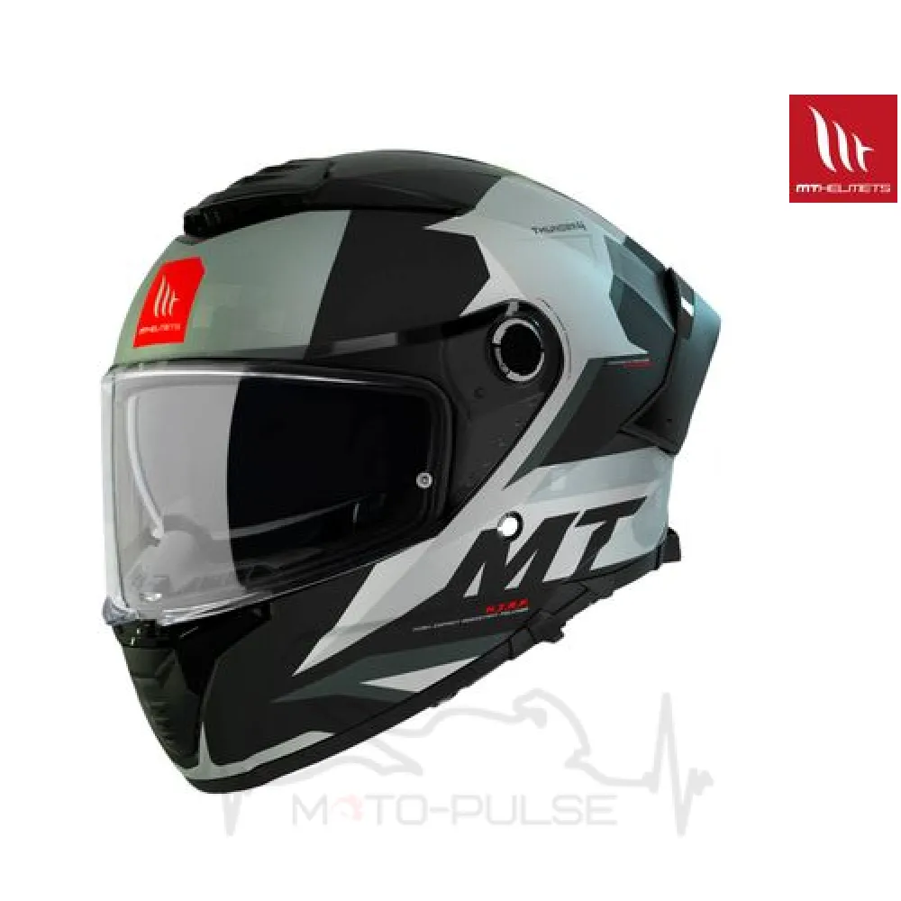 Мотошлем Интеграл MT Thunder 4 SV Exeo C2 Titanium L
